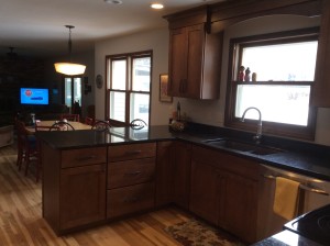 large counter work area - kitchen photo
