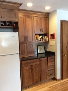 in-kitchen pantry